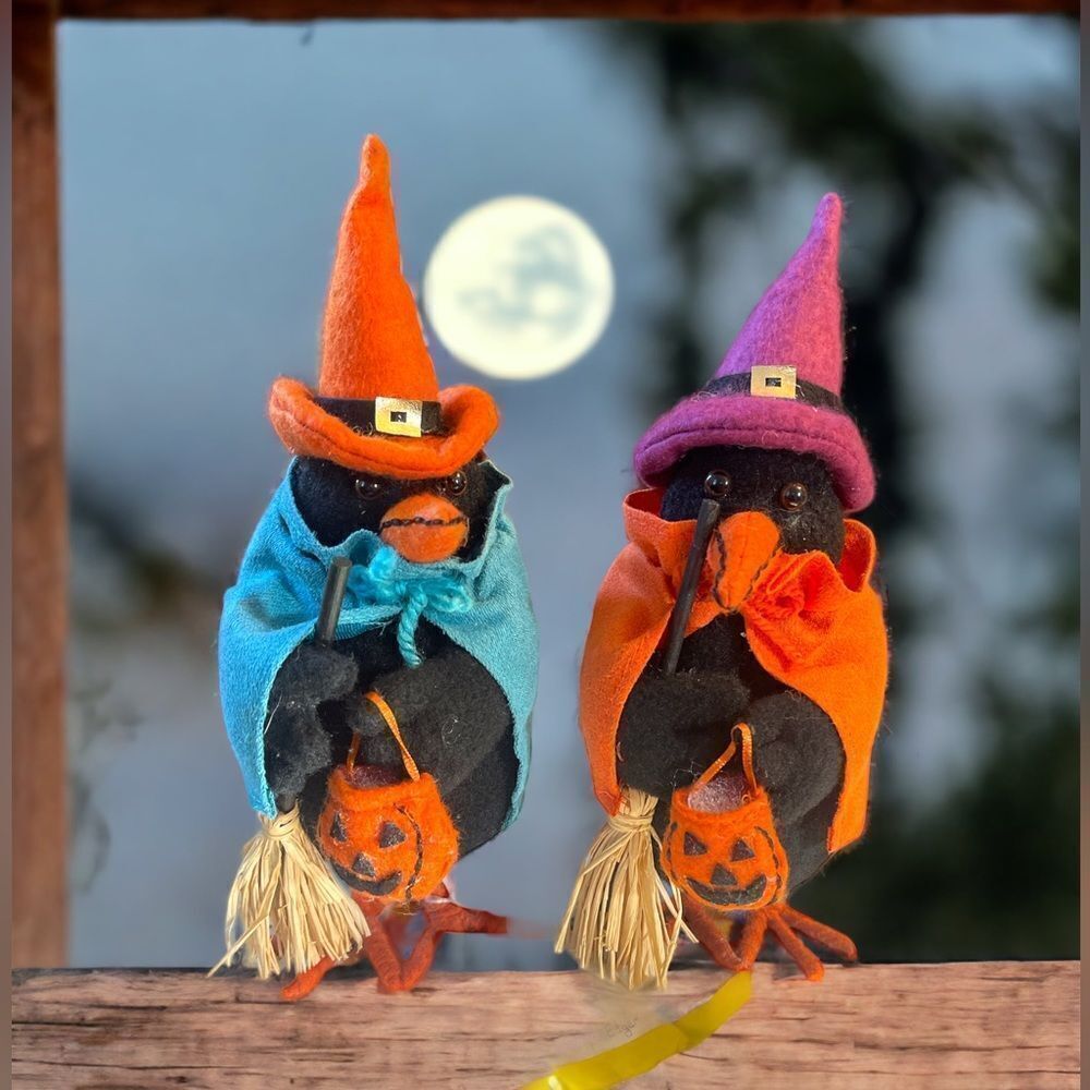 Mary&Edgar Halloween Decorations